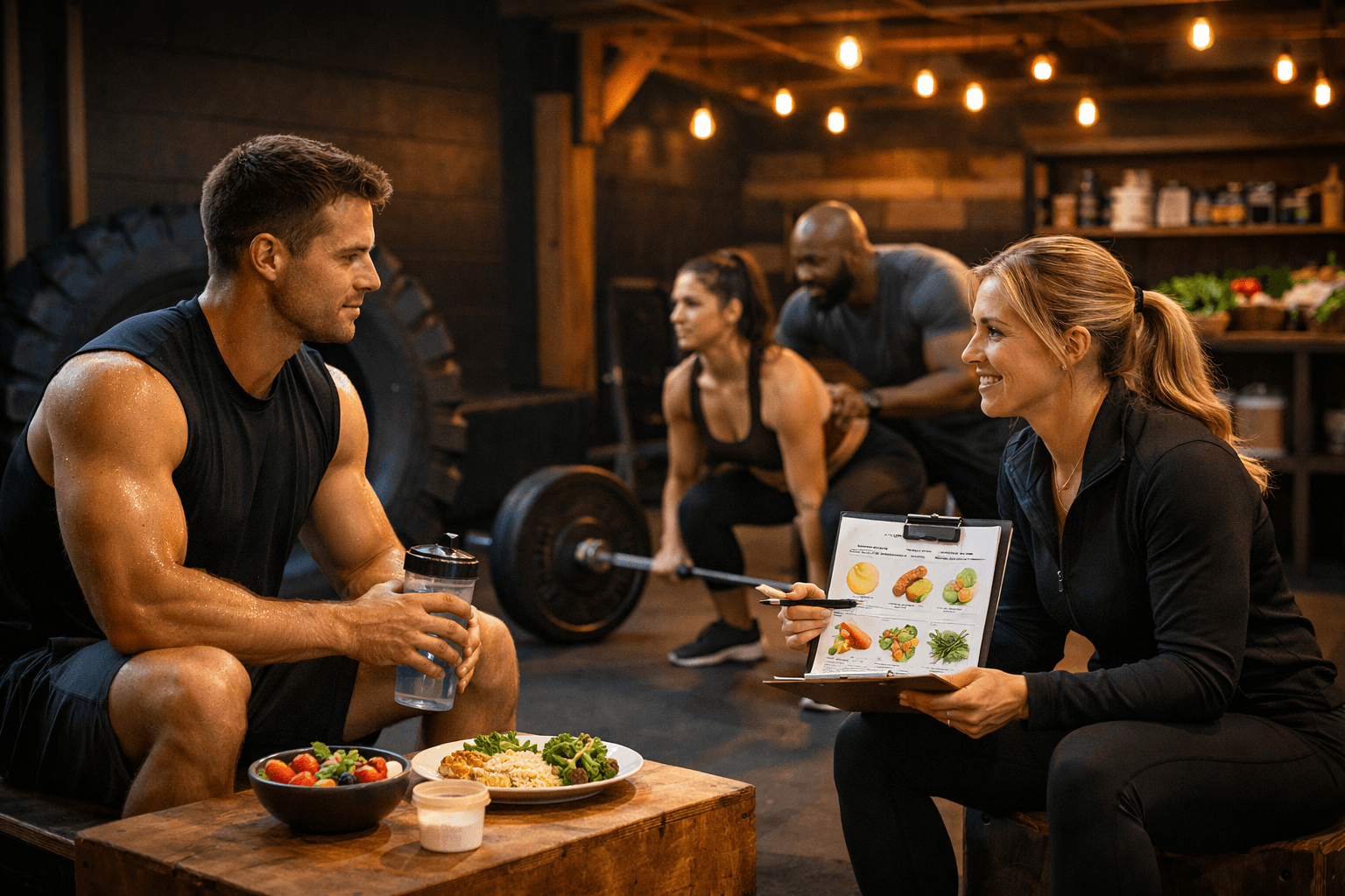 The Role of Nutrition in Elite Training Programs in Stedman