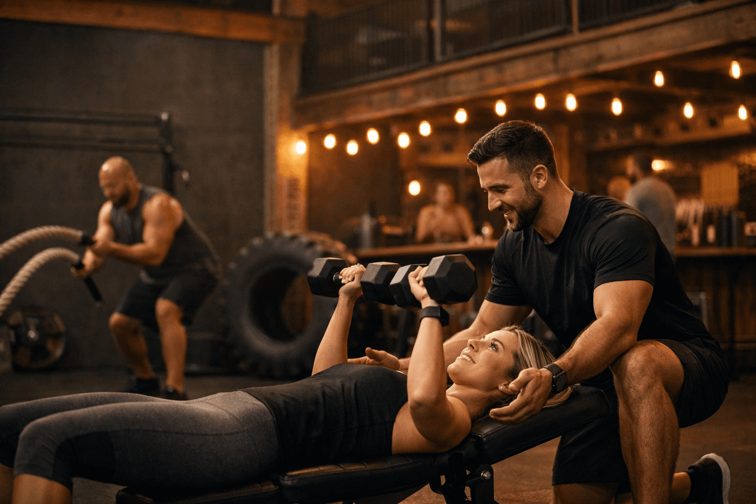 Achieve Your Fitness Goals with Elite Training in Stedman