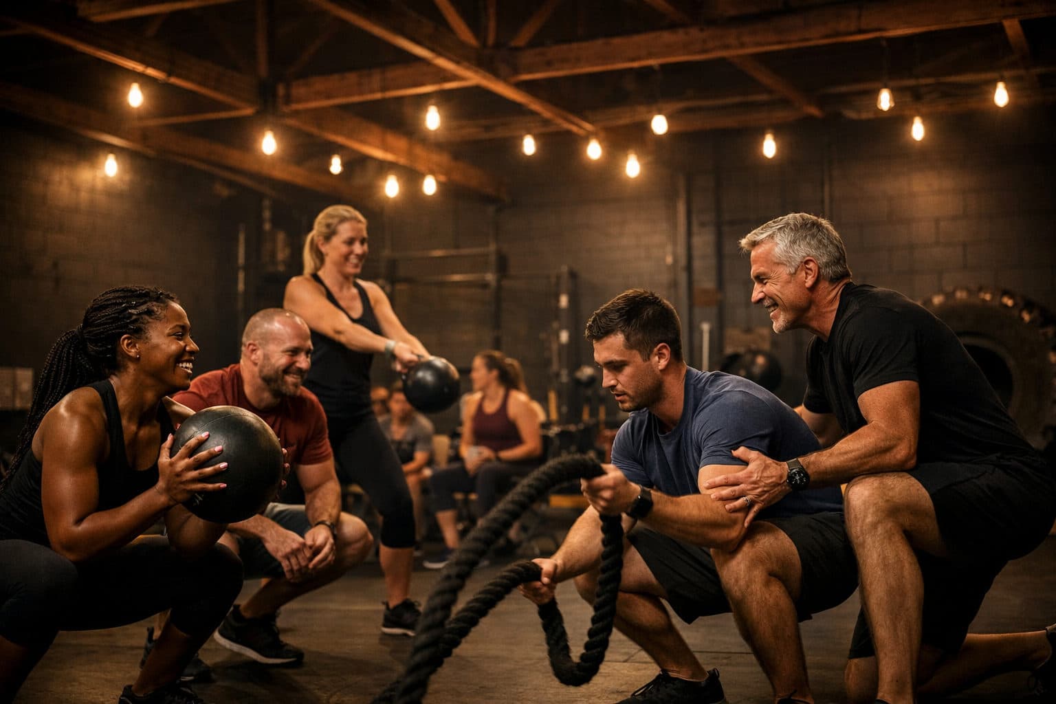 Discover the Benefits of Group Fitness Classes in Stedman, N