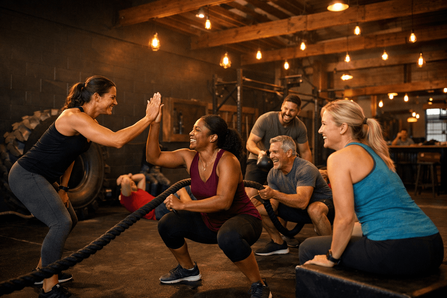 Discover the Benefits of Group Fitness Classes in Stedman