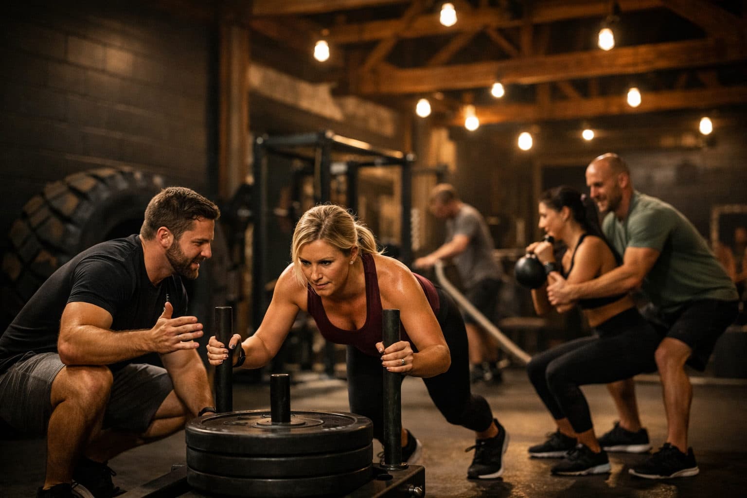 Maximize Your Fitness with Innovative Training in Stedman, N