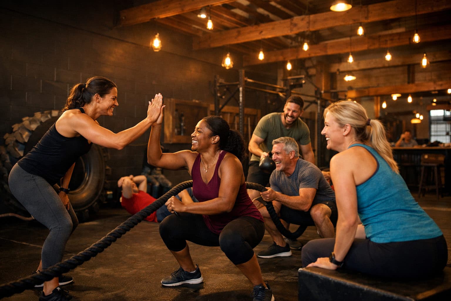 Discover the Benefits of Group Fitness Classes in Stedman