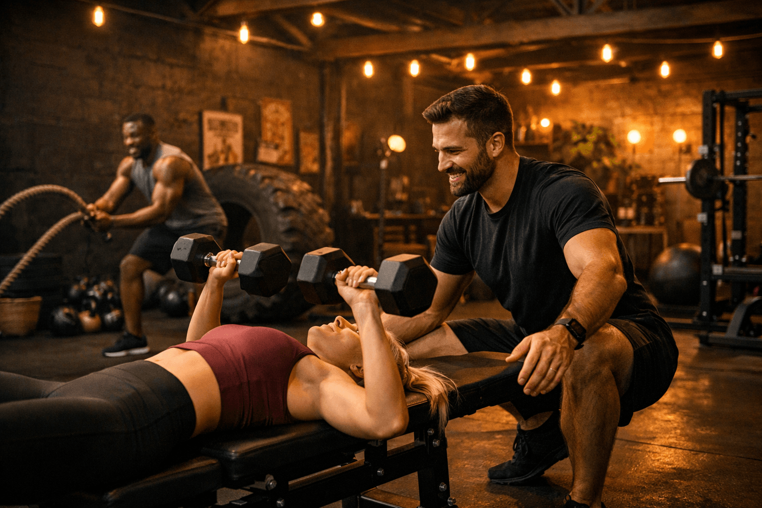 Transform Your Fitness Routine in Stedman with Personalized