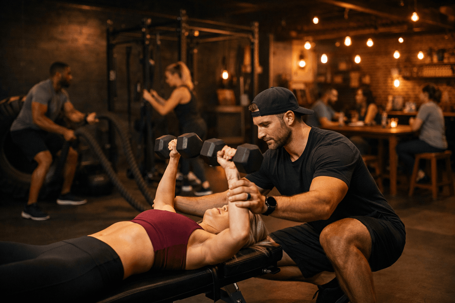 Achieve Optimal Fitness with Personalized Training in Stedma