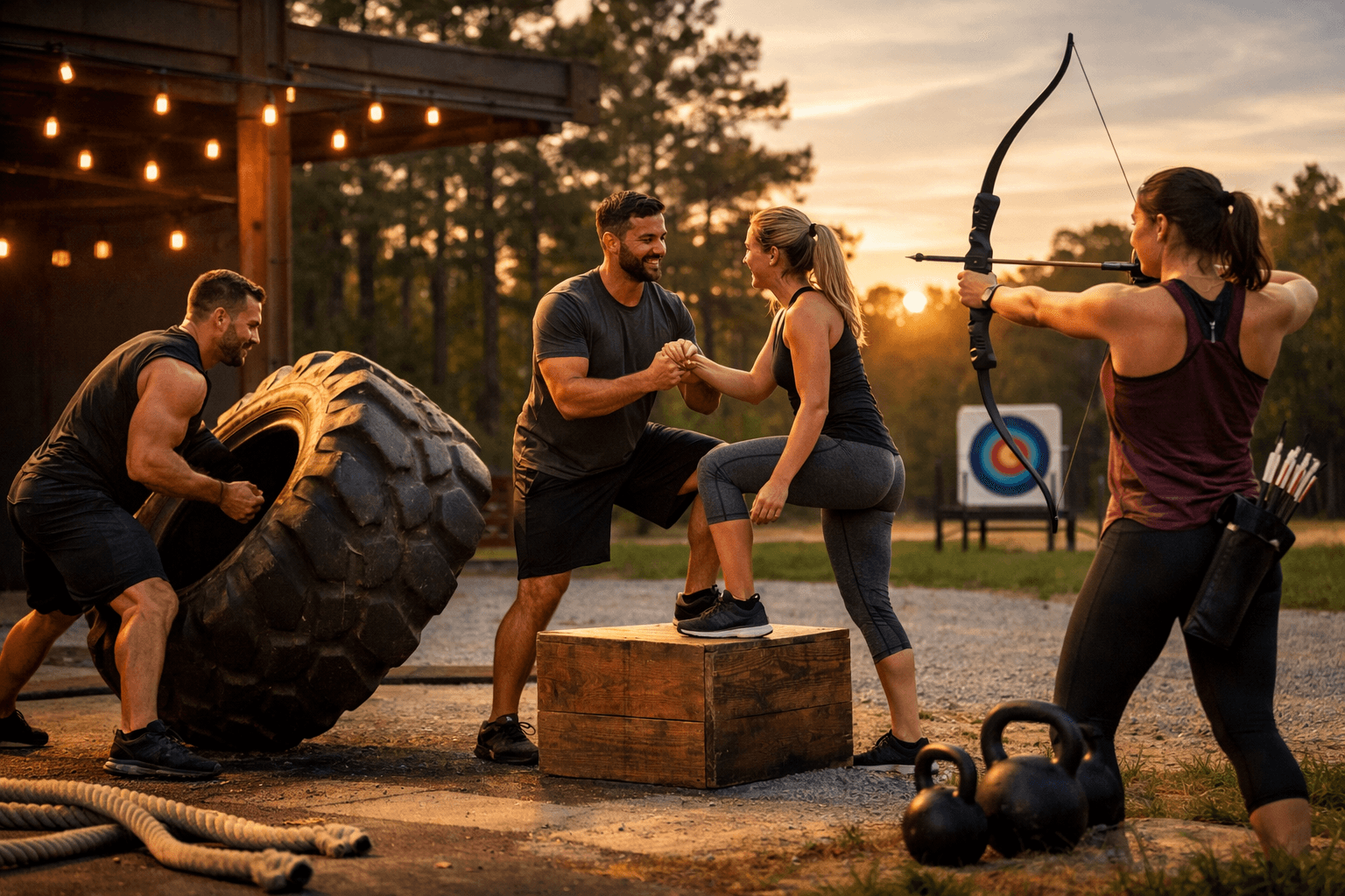 Embrace the Outdoors: Fitness Activities in Stedman, NC