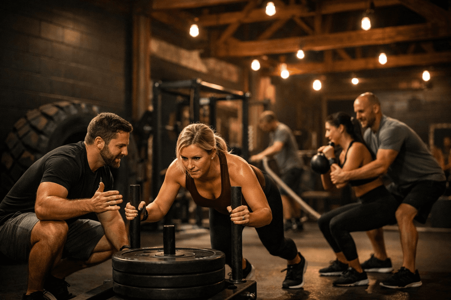 Maximize Your Fitness with Innovative Training in Stedman, N