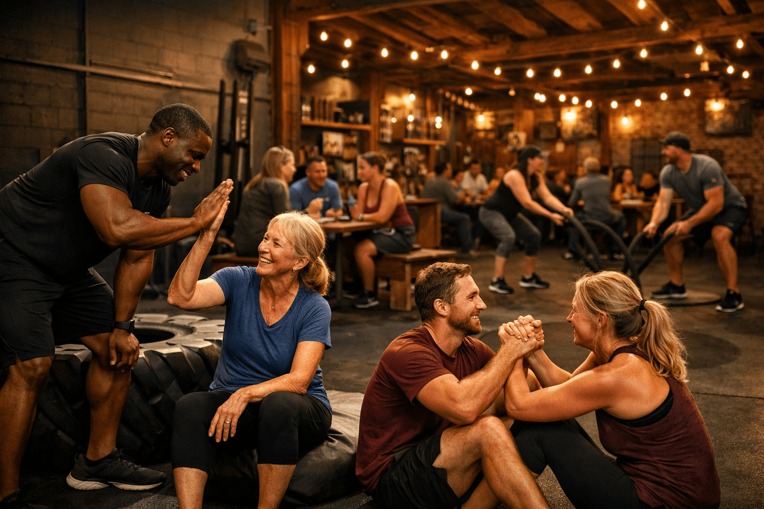 Strengthening Community Connections Through Fitness in Stedm