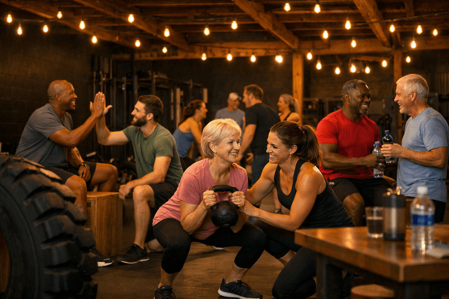 Enhancing Fitness through Community Engagement in Stedman, N