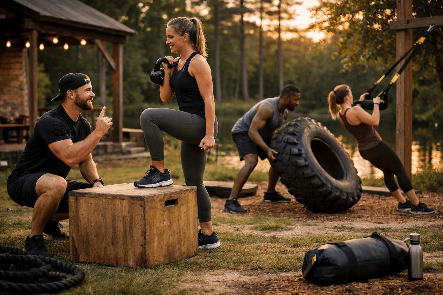 Exploring Outdoor Fitness Opportunities in Stedman, NC